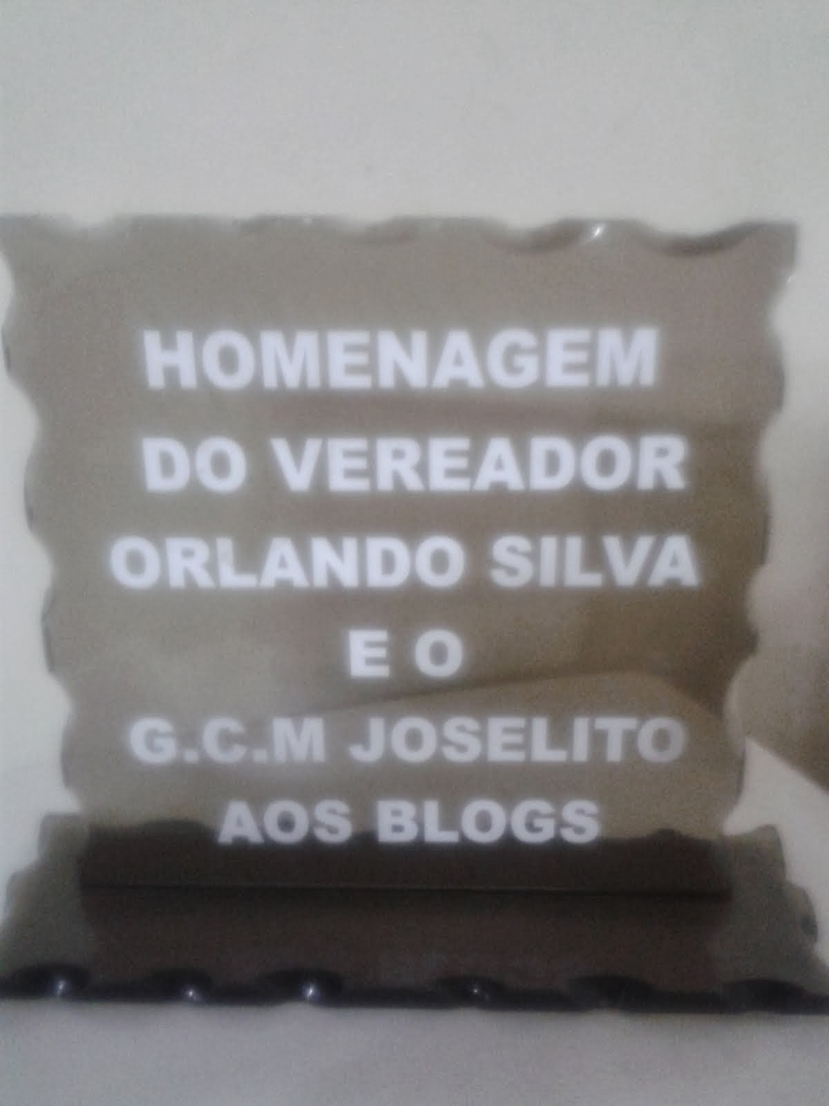 HOMENAGEM BLOG GCM DOUGLAS