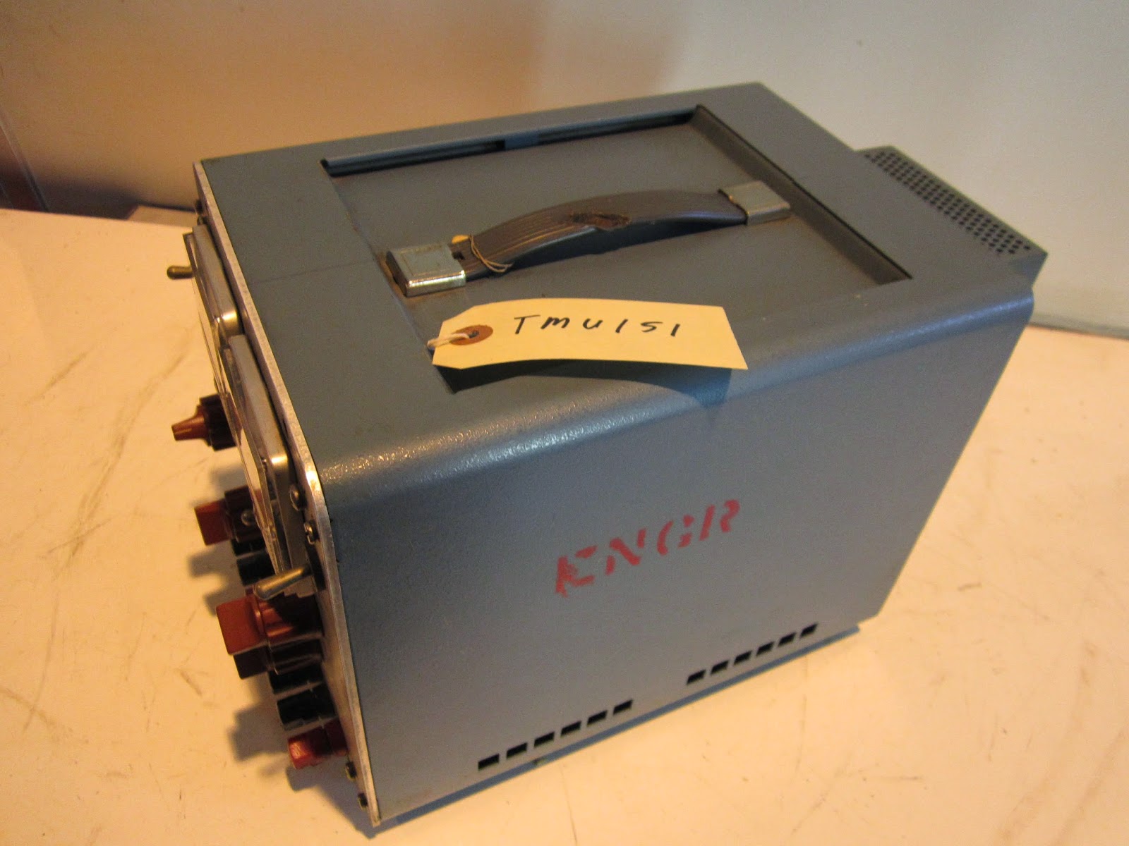 Power Designs Inc. TW5005 Power Supply Twin Dual Power Supply DC (TMU151) Panatron Inc.