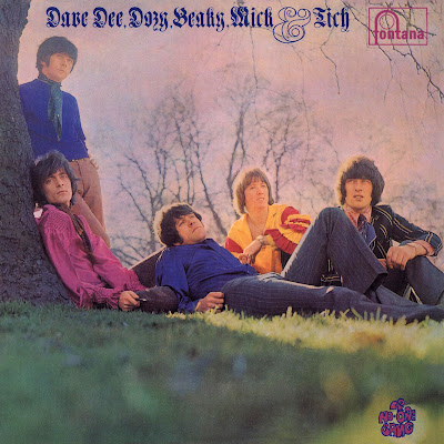 Cover Album of Dave Dee, Dozy, Beaky, Mick & Tich - If No One Sang (UK 1968)