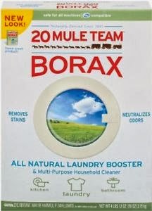 BORAX seems to CURE ARTHRITIS ( I rate borax #1)
