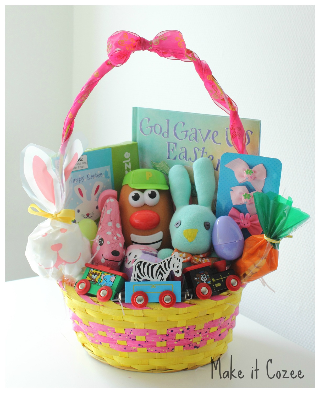 Make It Cozee Toddler Easter Basket Make It Cozee Toddler Easter Basket