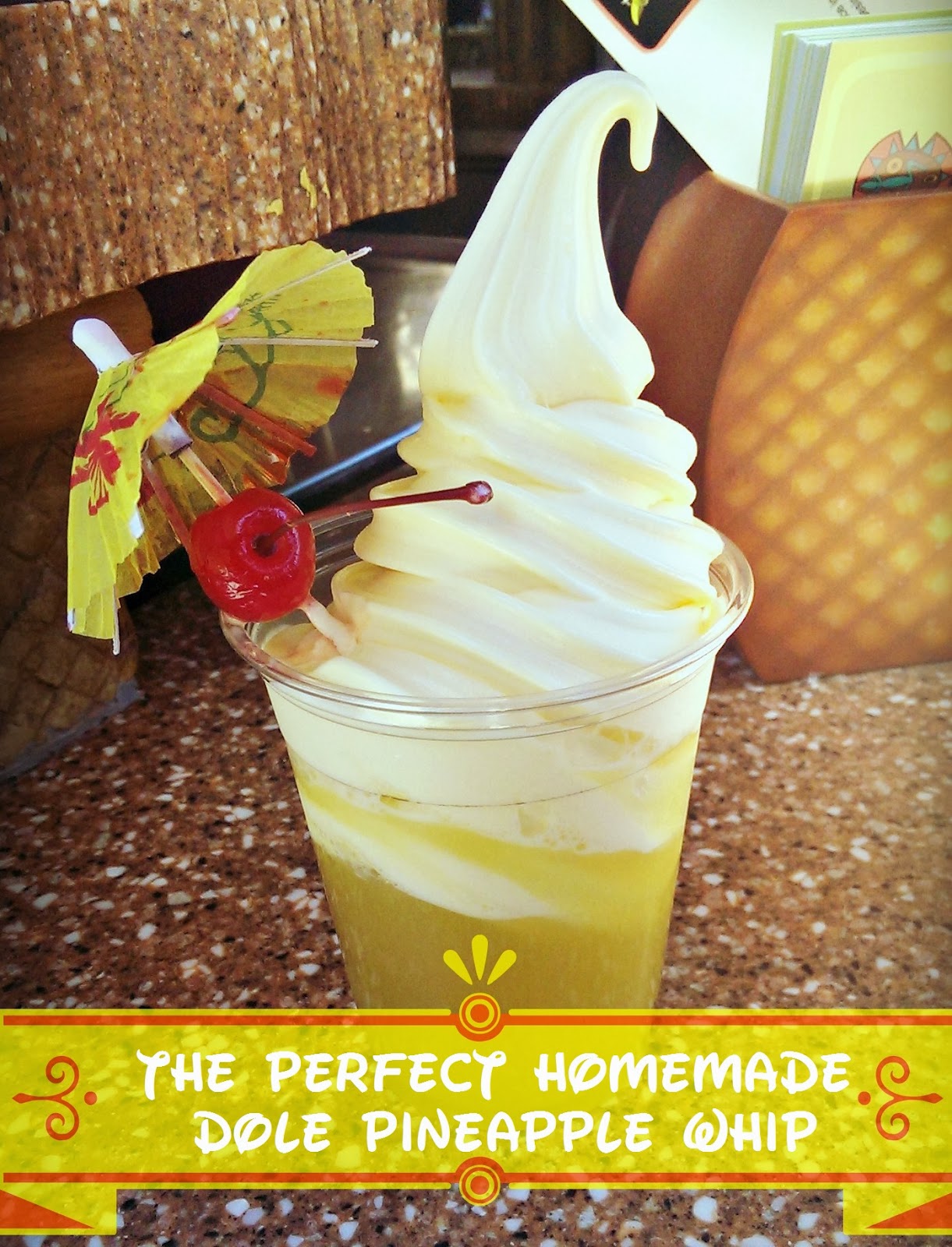 Finding BonggaMom The perfect homemade Dole Pineapple Whip