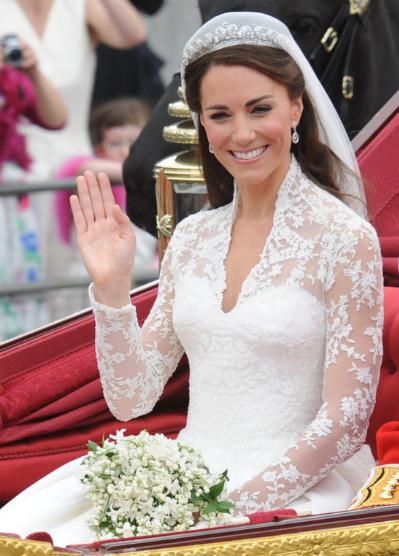 Beautiful Kate Catherine Duchess of Cambridge at Royal Wedding