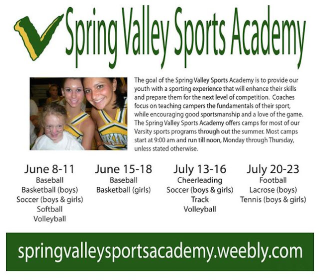 Viking Update Spring Valley Sports Academy