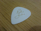 Richie Sambora guitar pick 2011