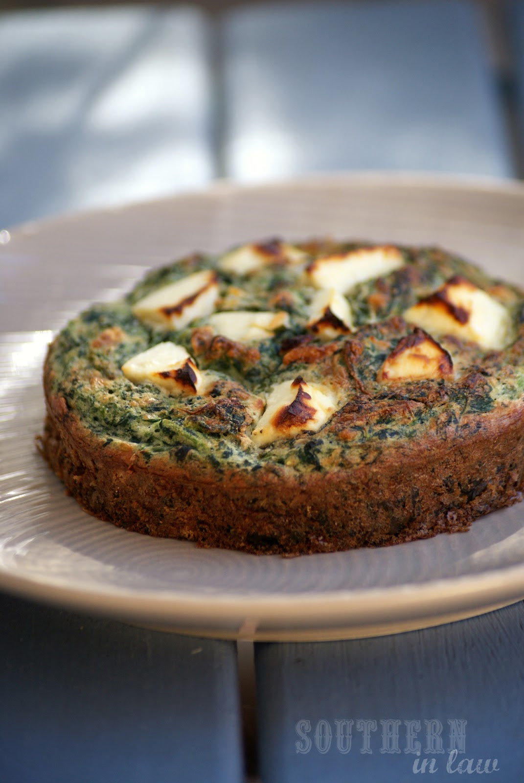 Southern In Law Recipe Spinach and Feta Bake