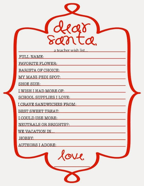 wish list for santa www