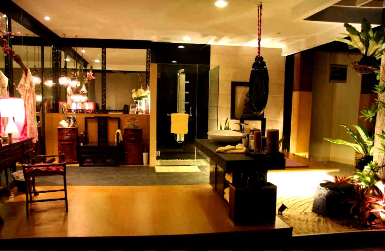 Bathroom Oriental Design Style Room Decoration Bathroom Oriental Design Style Room Decoration