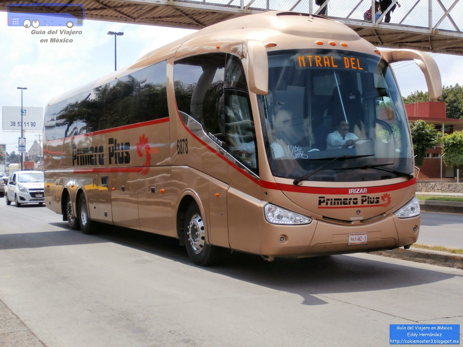 Guía del Viajero en México Primera Plus