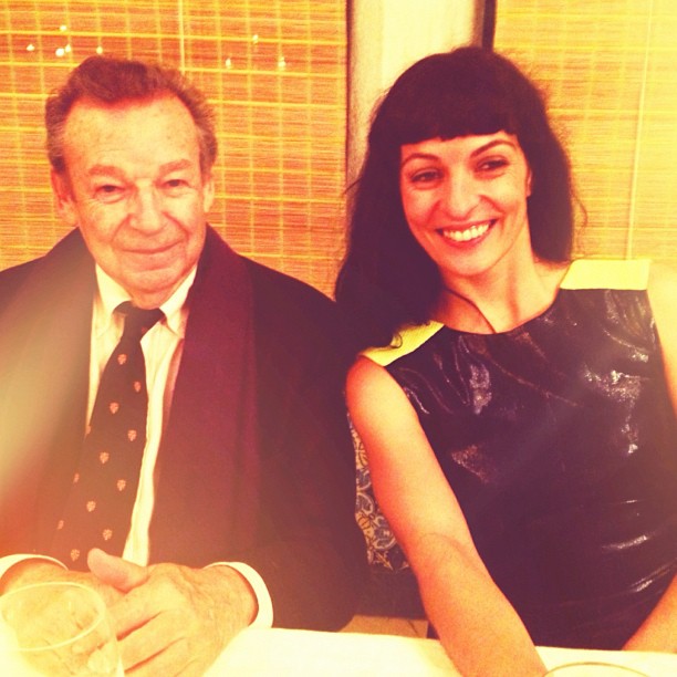 Homenaje a dúo rebaltade de Nina Bergonzi en la Cena del Círculo casanovista 31 de octubre 2012, Roser Amills y Alicia - Roser Amills, escritora mallorquina