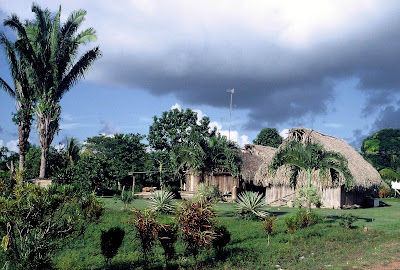 (Mexico) - Mayan village