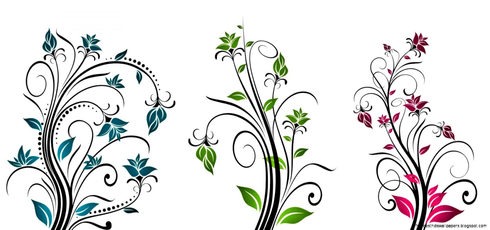 Flower Vector Art Flower Vector Art