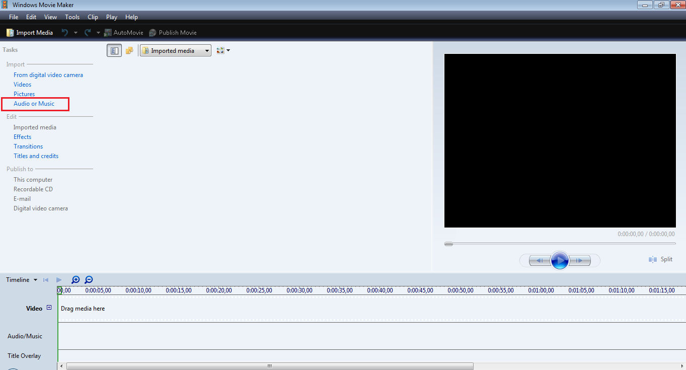 Cara Memotong Lagu Mp3 Menggunakan Windows Movie Maker