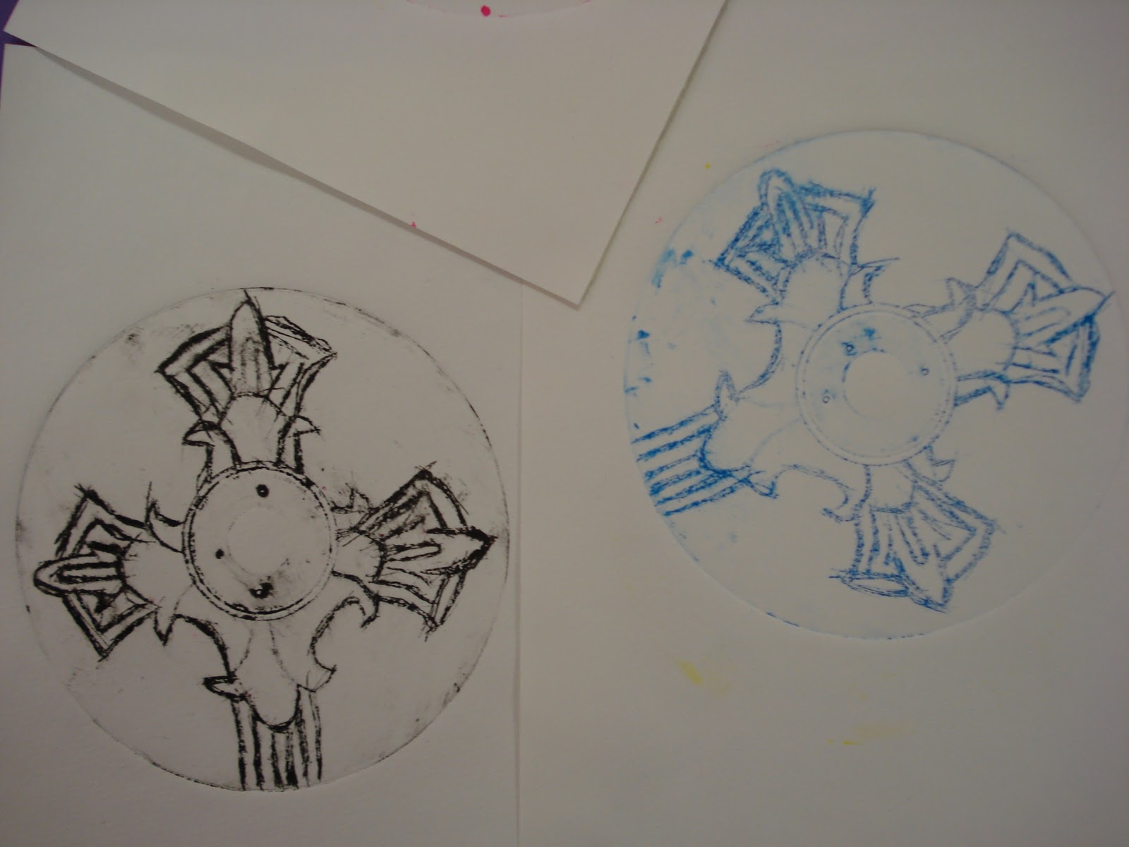 Amy's Artsy Adventures CD Printmaking