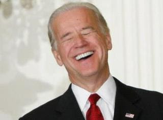 Biden Smile