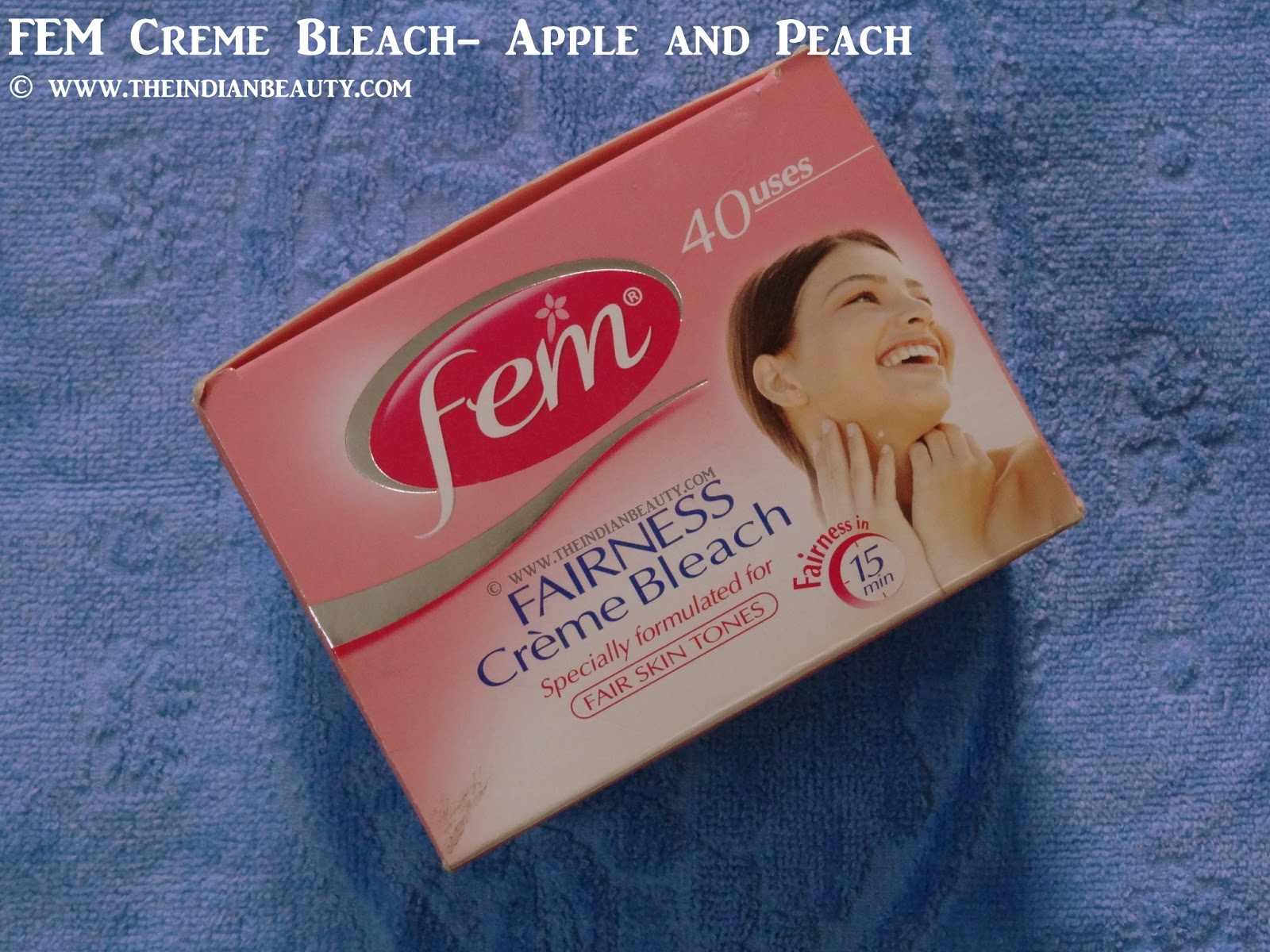 Fem Creme Bleach Apple Peach Review