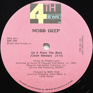 Mobb Deep – Hit It From The Back (VLS) (1993) (320 kbps)