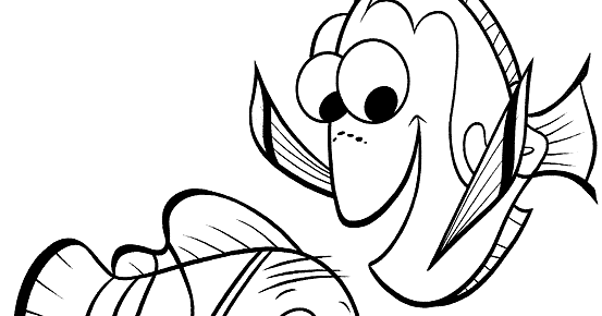 Krafty Kidz Center: Finding Nemo Coloring Pages