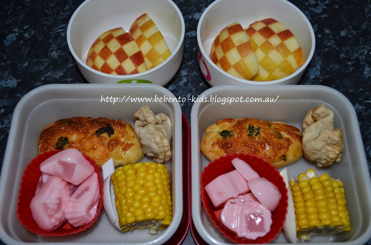 Bebento Kids Cheese Breadsticks Bento