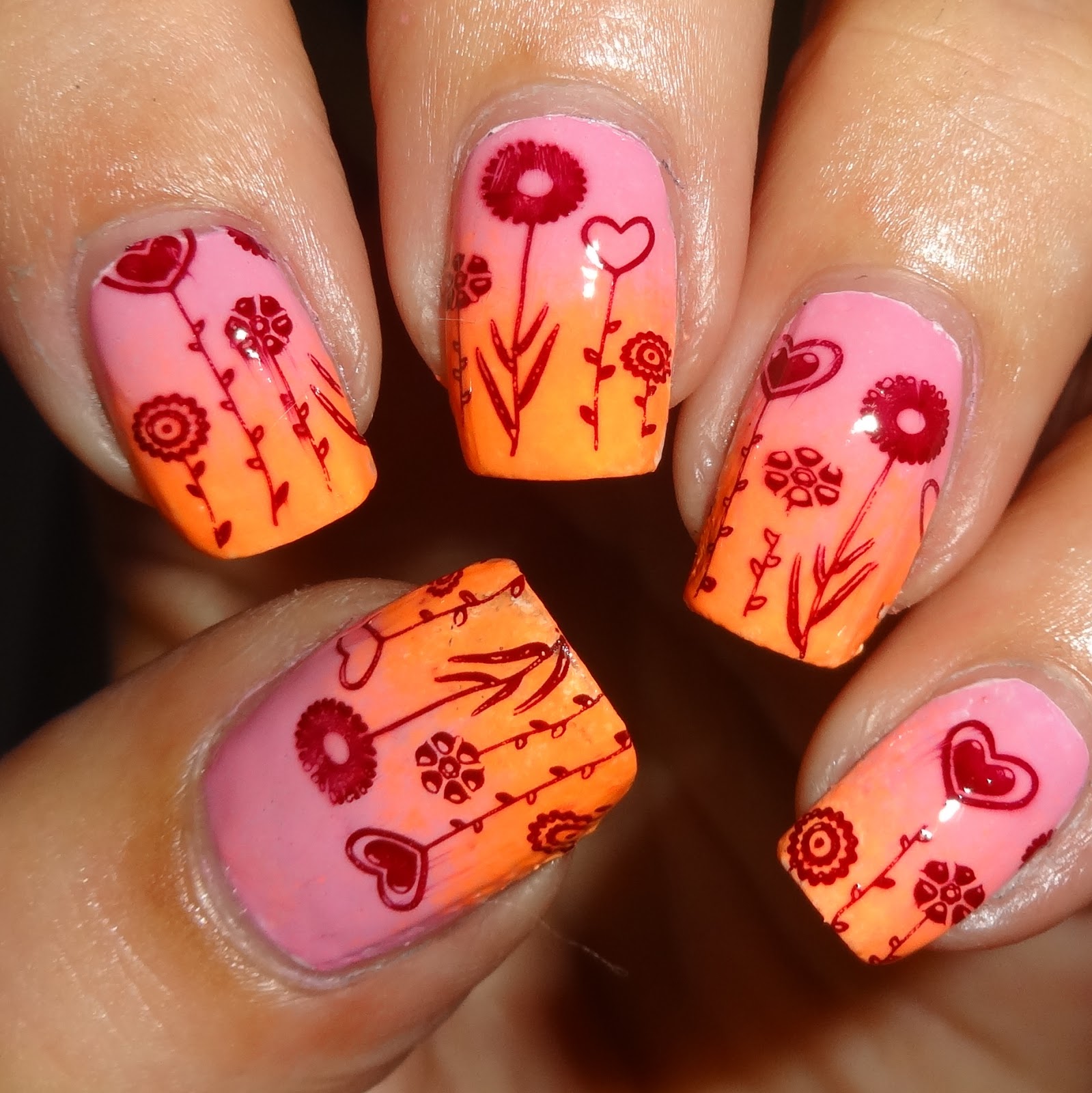 Wendy's Delights MoYou Nail Plate 126 & MoYou Nails Stamping Accessories