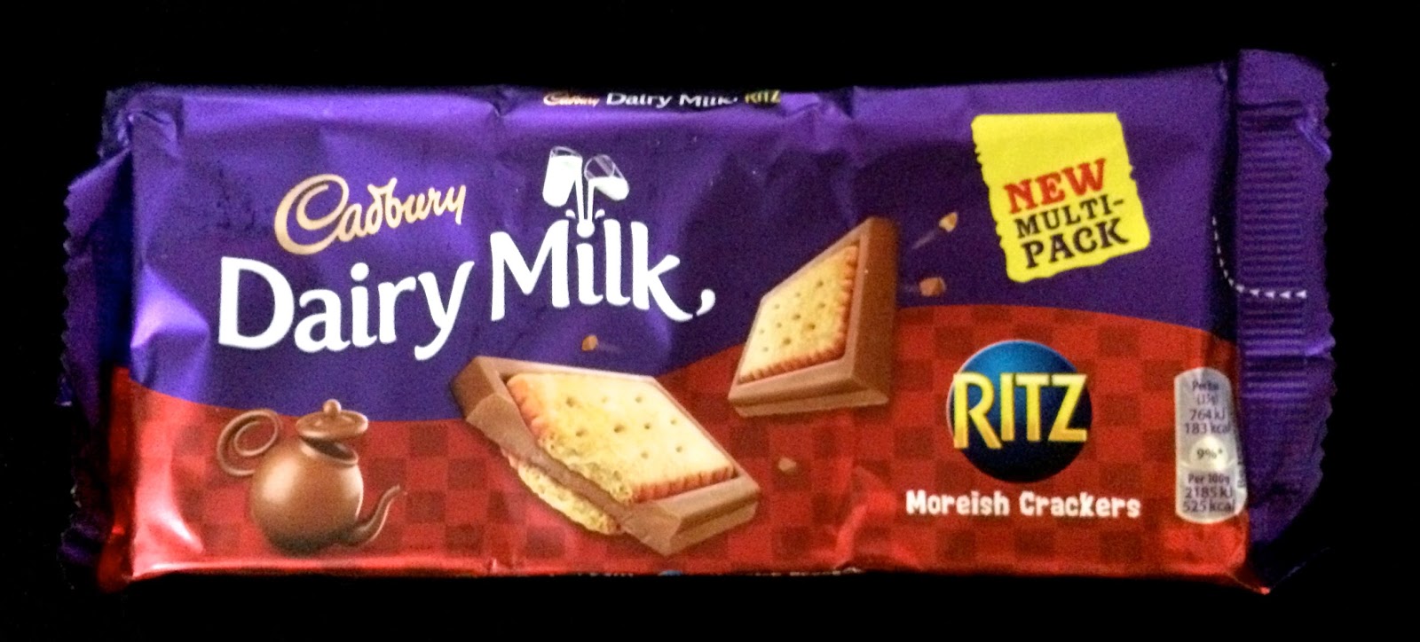 Obsessive Sweets Ritz Cadbury Dairy Milk