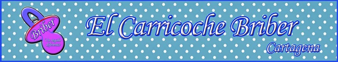 El Carricoche Briber - Carricoche de Pañales - Cochecito  de Pañales