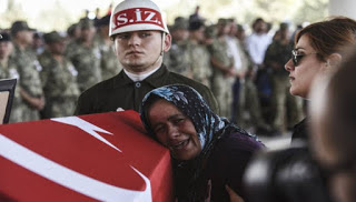 Τουρκική πανωλεθρία: 471 Τούρκοι στρατιώτες και αστυνομικοί νεκροί μόνο τον τελευταίο μήνα [βίντεο]