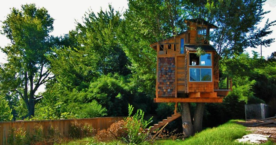 Natural State Treehouses Inc.: Hill Street Treehouse