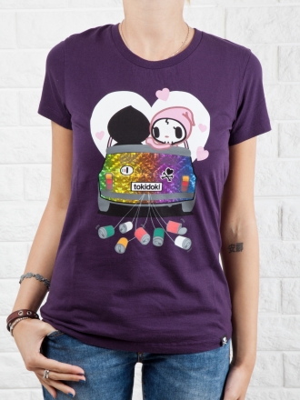 Camisetas originales- cool t-shirts: Tokidoki t-shirts for winter and