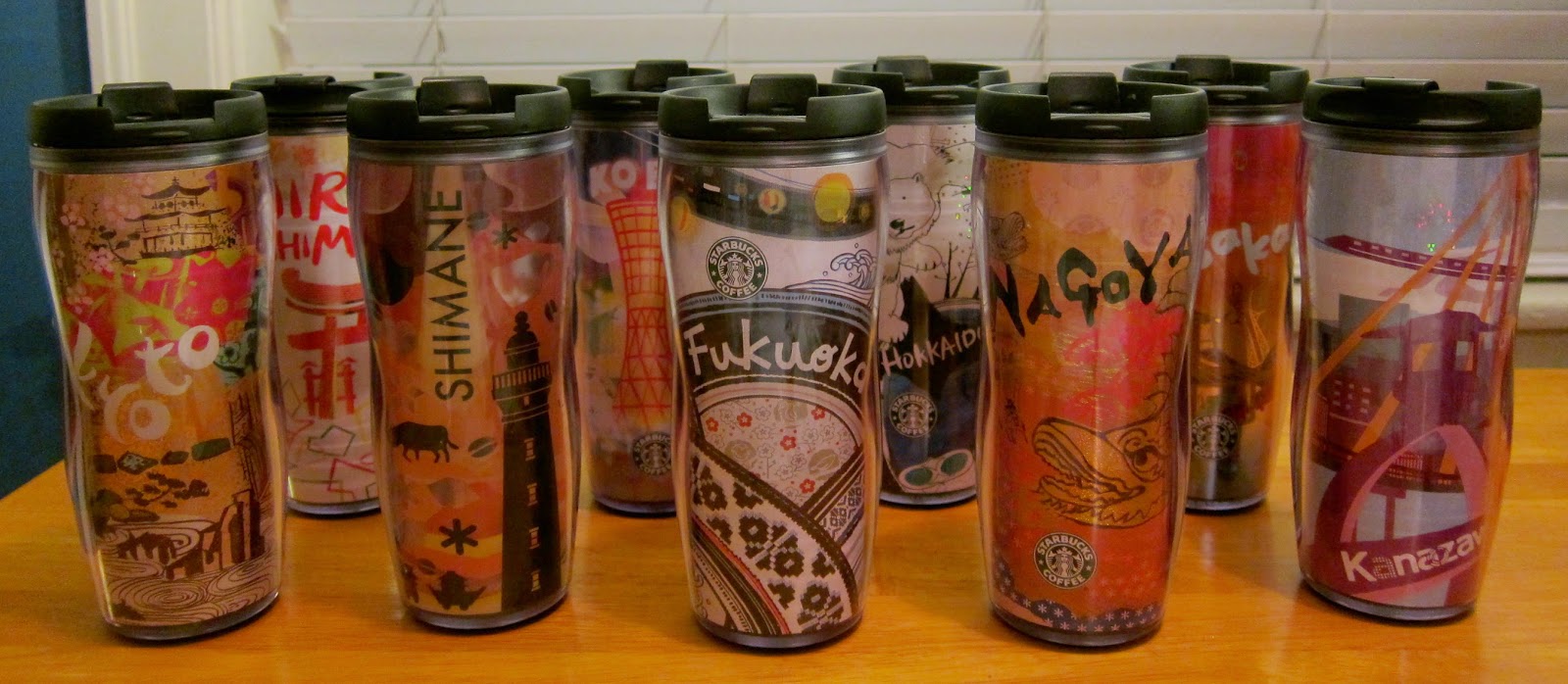 candidanimal Starbucks Japan Tumblers