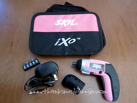 SKIL Pink iXO screwdriver