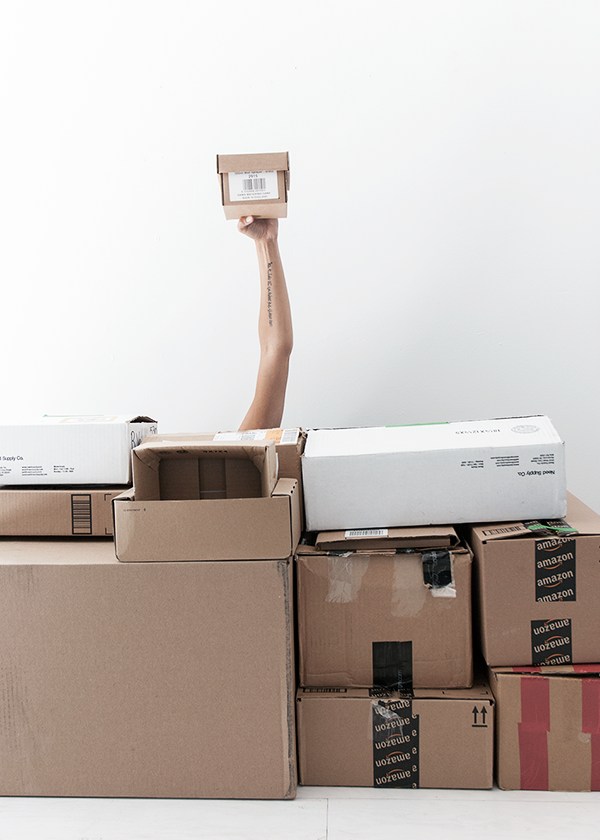 lost in box