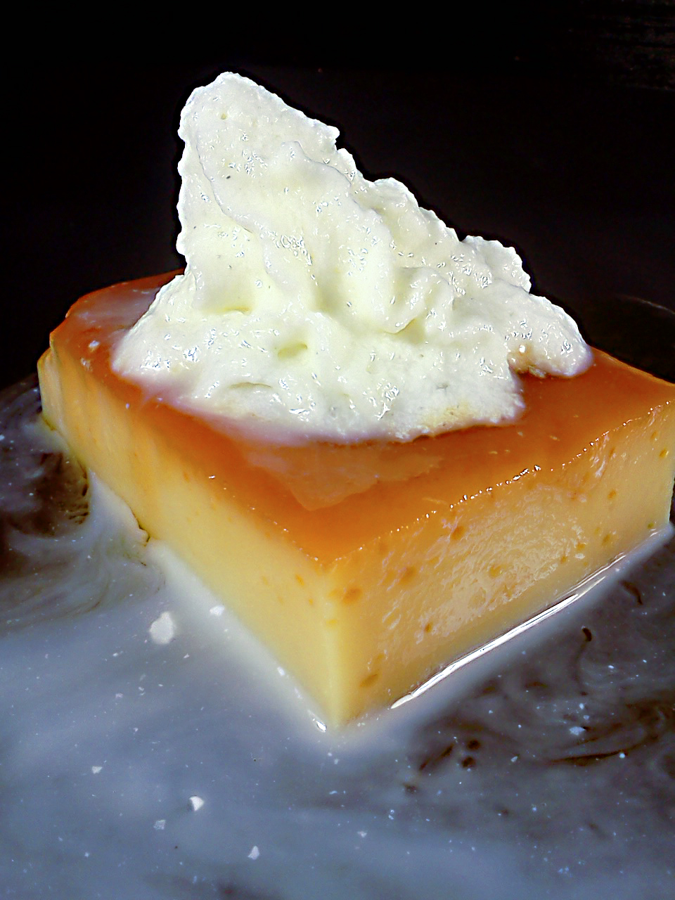 ChezWhat? Flan is Crème Brûlée's latin cousin flan is a kissin' cousin