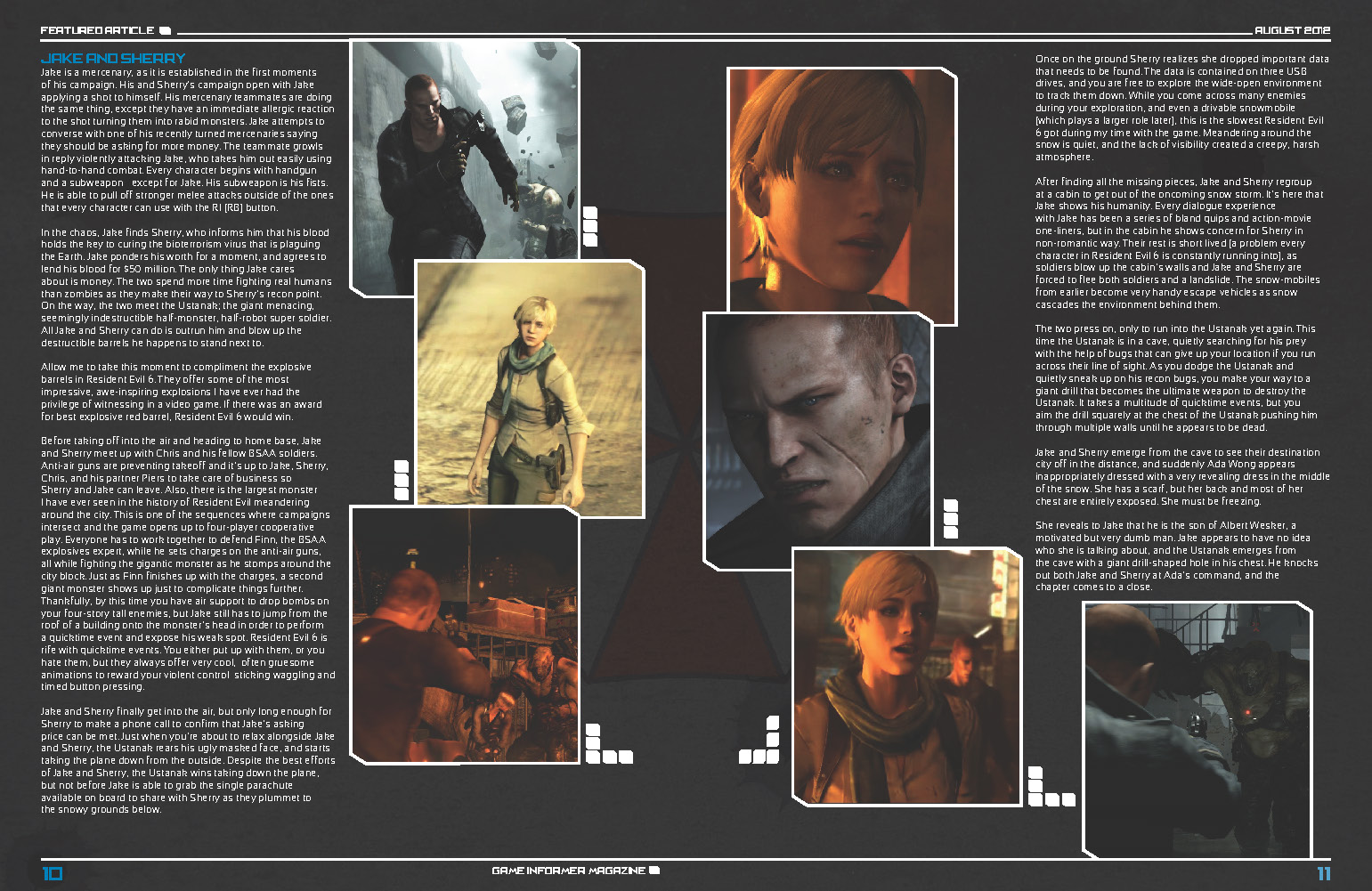 Game Informer Magazine Layout