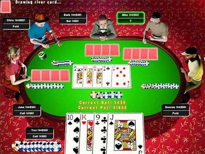 Pick em poker free game
