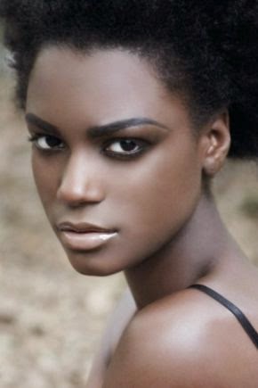 Mannequin, Top model, Elite France, Kelly Moreira, capverdienne, cap vert, mannequin noire