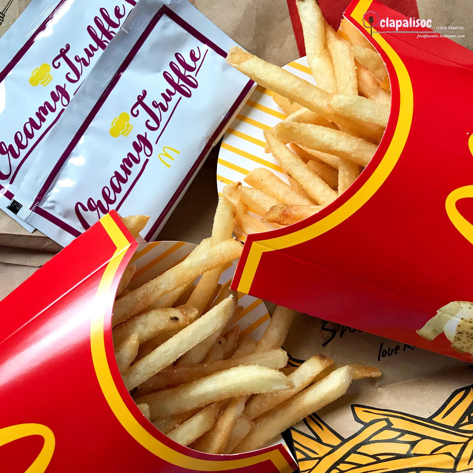 Creamy Truffle The New Shake Shake Fries Flavor from McDonald's