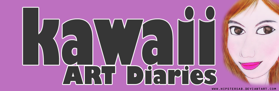 Kawaii Art Diaries Idesign by Sabie