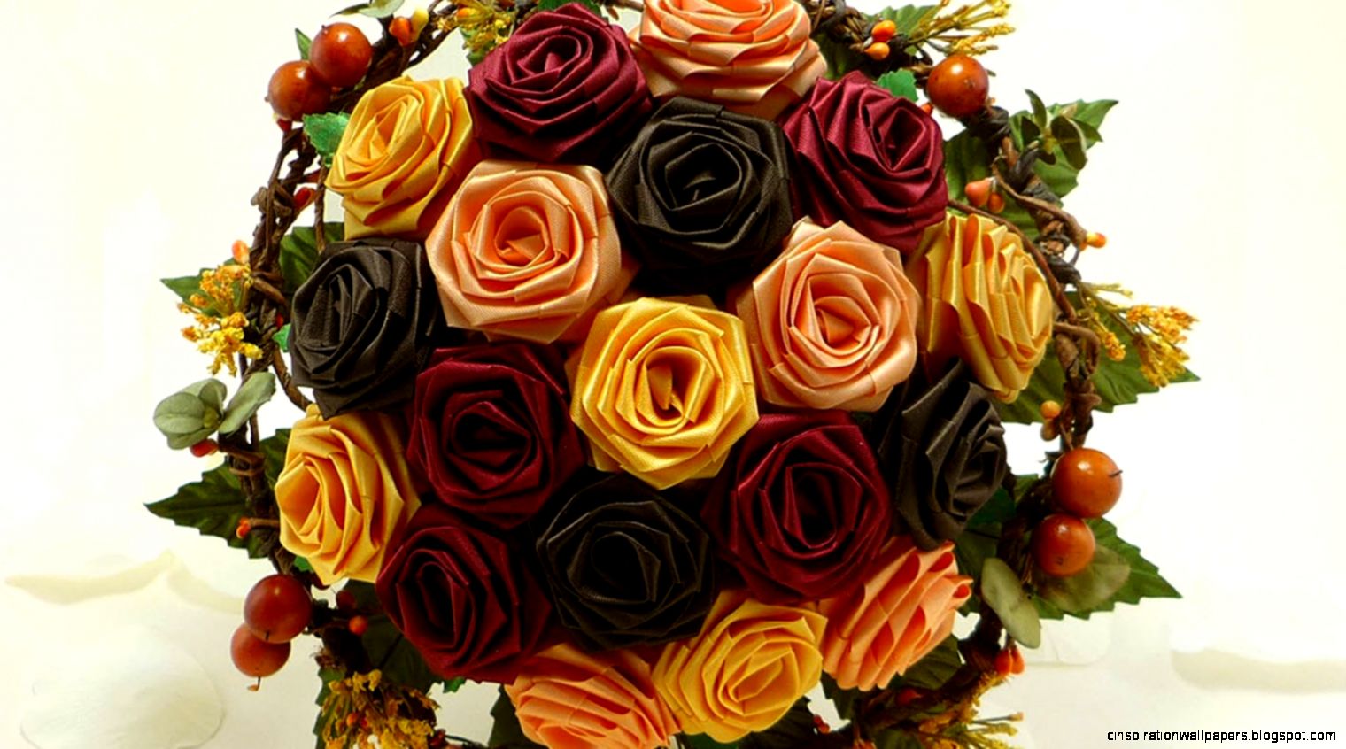 Autumn Bridal Bouquets HD Wallpaper 4 Autumn Bridal Bouquets HD Wallpaper 4