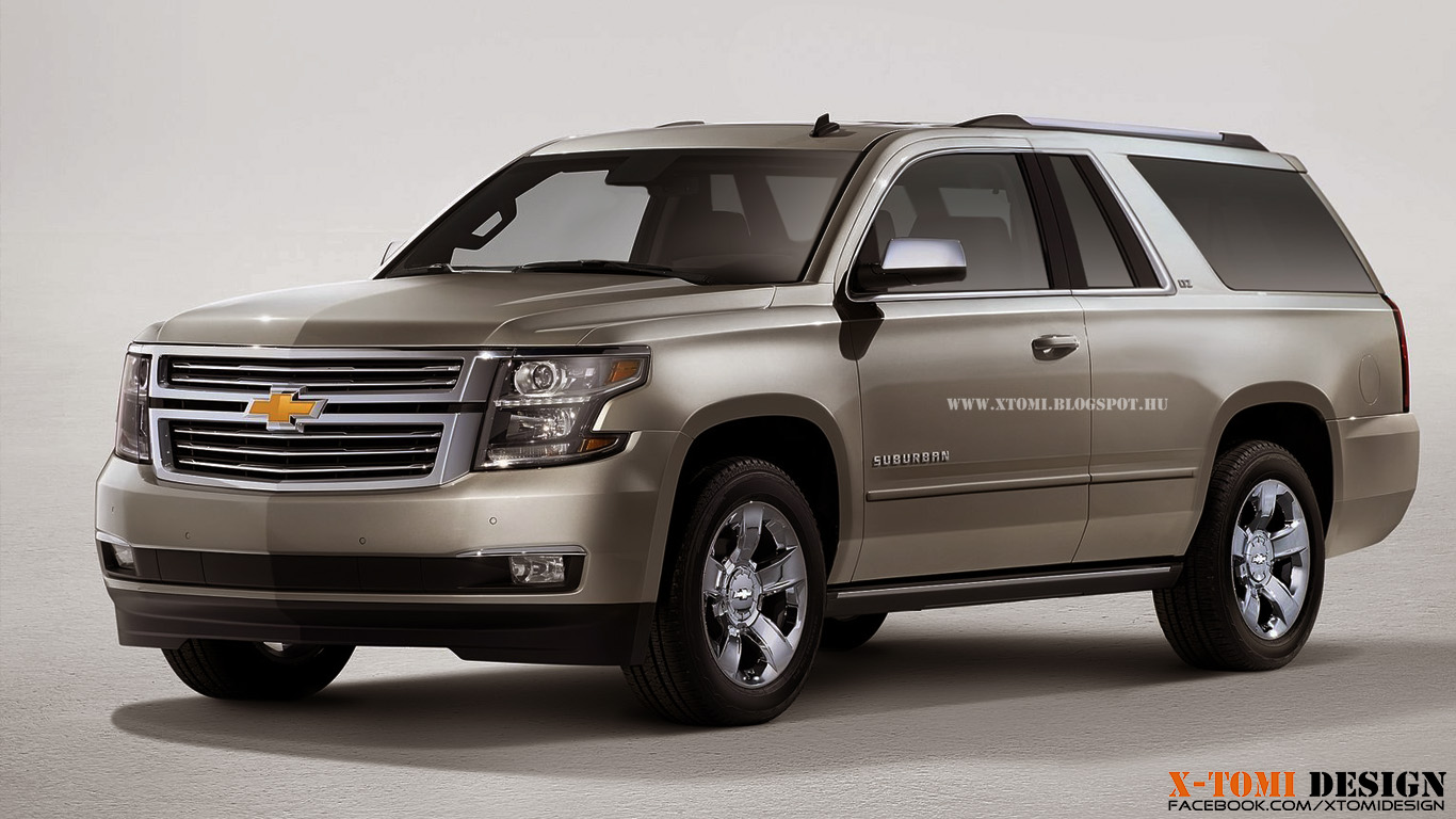 X Tomi Design Chevrolet Suburban 3door