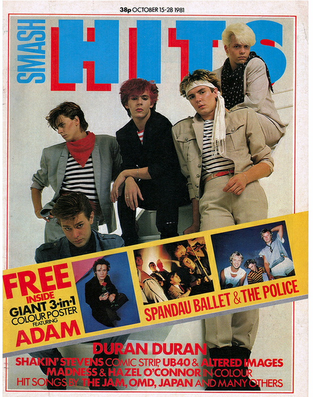Smash Hits Mag