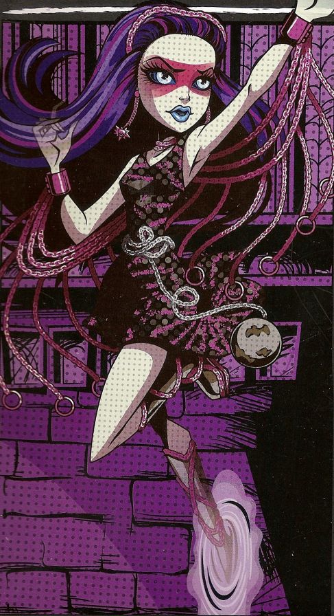 monster high power ghouls