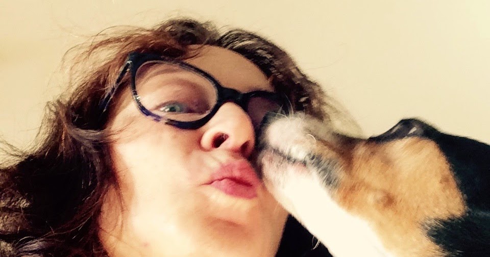 coffee with a canine Catherine Lloyd Burns & Shirley