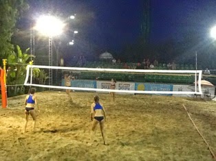 1ο ΤΟΥΡΝΟΥΑ BEACH VOLLEY Ε.Σ.ΠΕ.Δ.Α. 2-3/7 ALLOU! FUN PARK