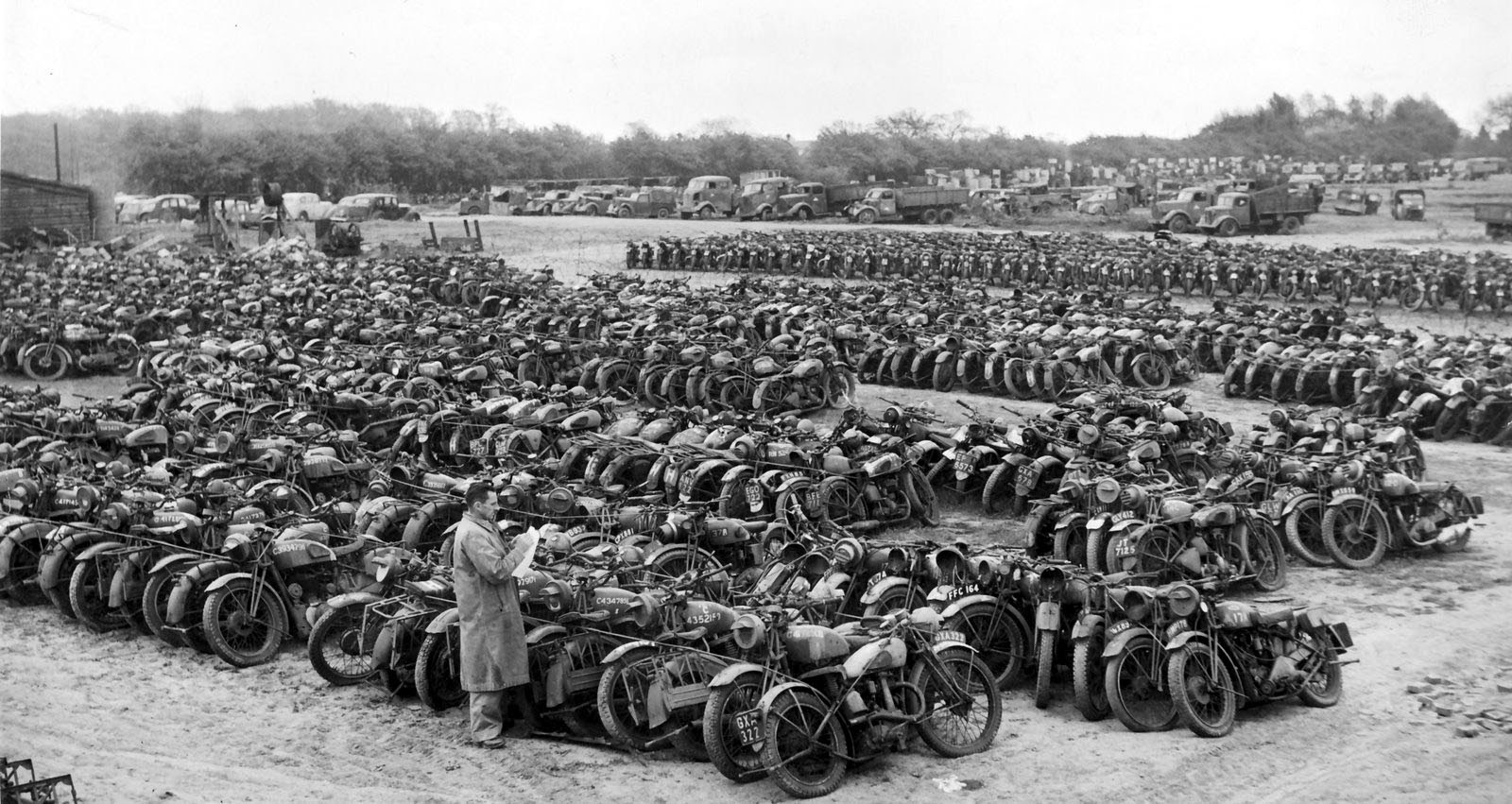 Vintage Military Motorcycles For Sale 119