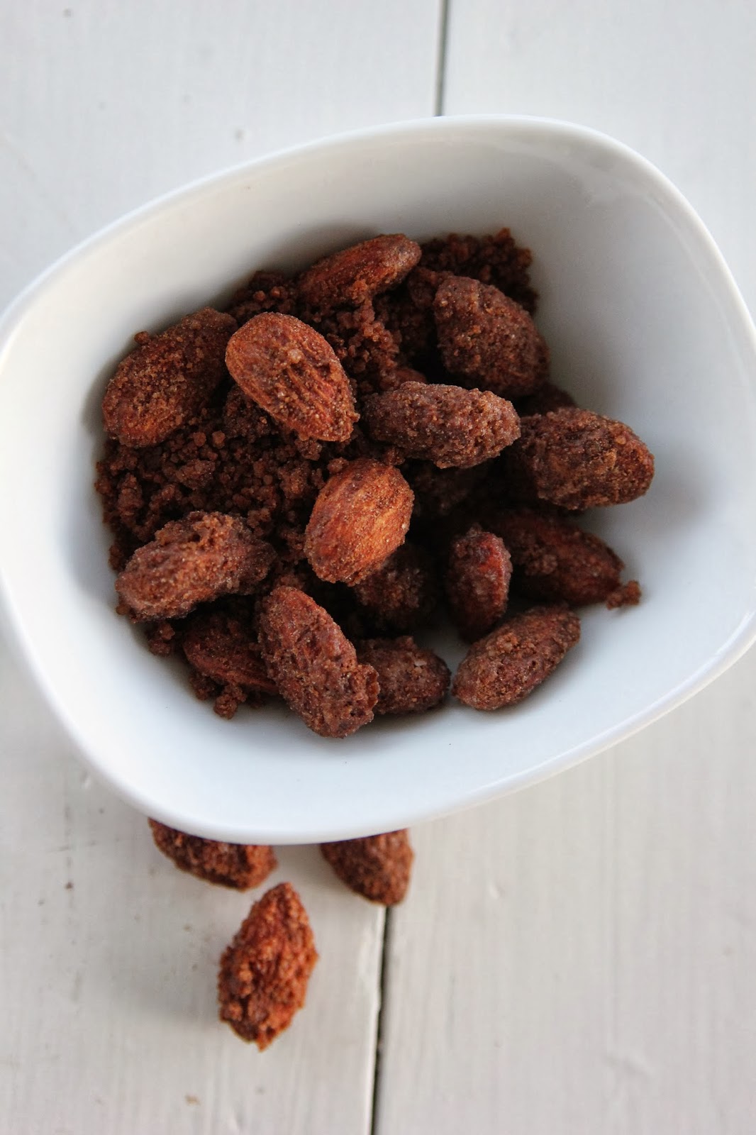 carmen's kitch Cinnamon Sugar Almonds