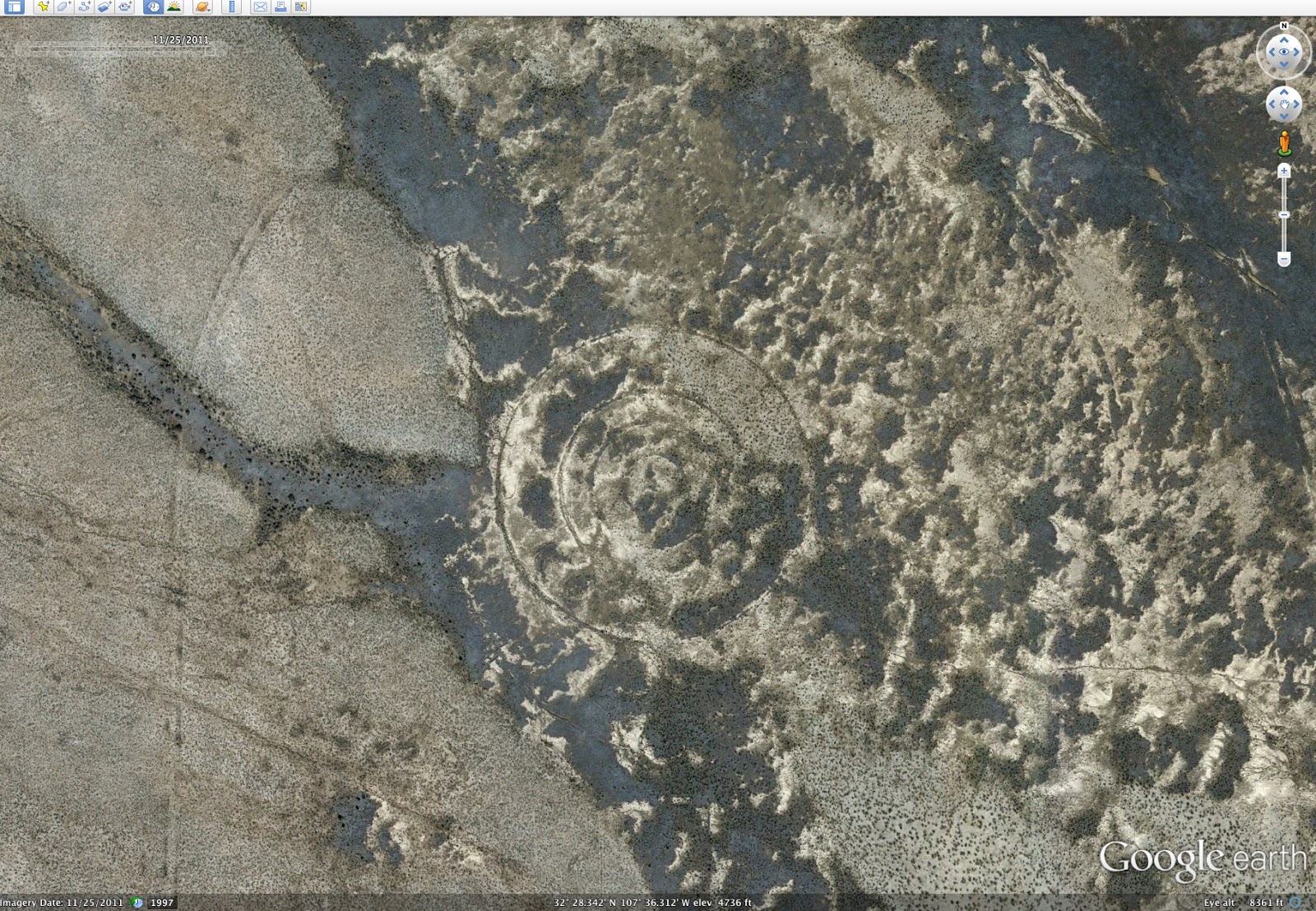 Northwest and Southwest Rockhounding The Strange New Mexico Crop Circle? Plus some Fluorite and