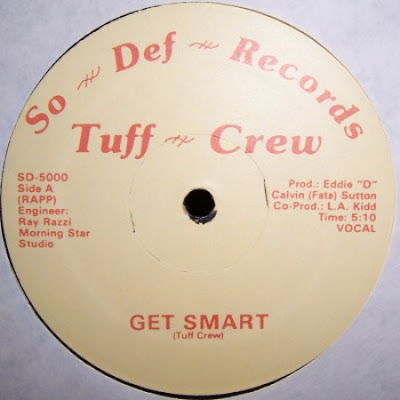 Tuff Crew ‎– Get Smart (VLS) (1986) (192 kbps)