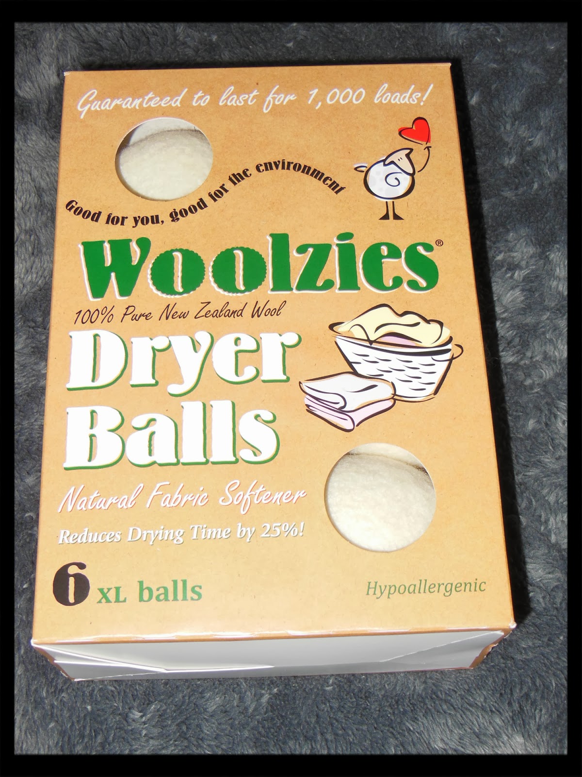 WOOLZIES DRYER BALLS Michelles Comments