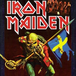Riddle Of SteeL - MetaL Music: Iron Maiden - Live At Ullevi, Gothenburg